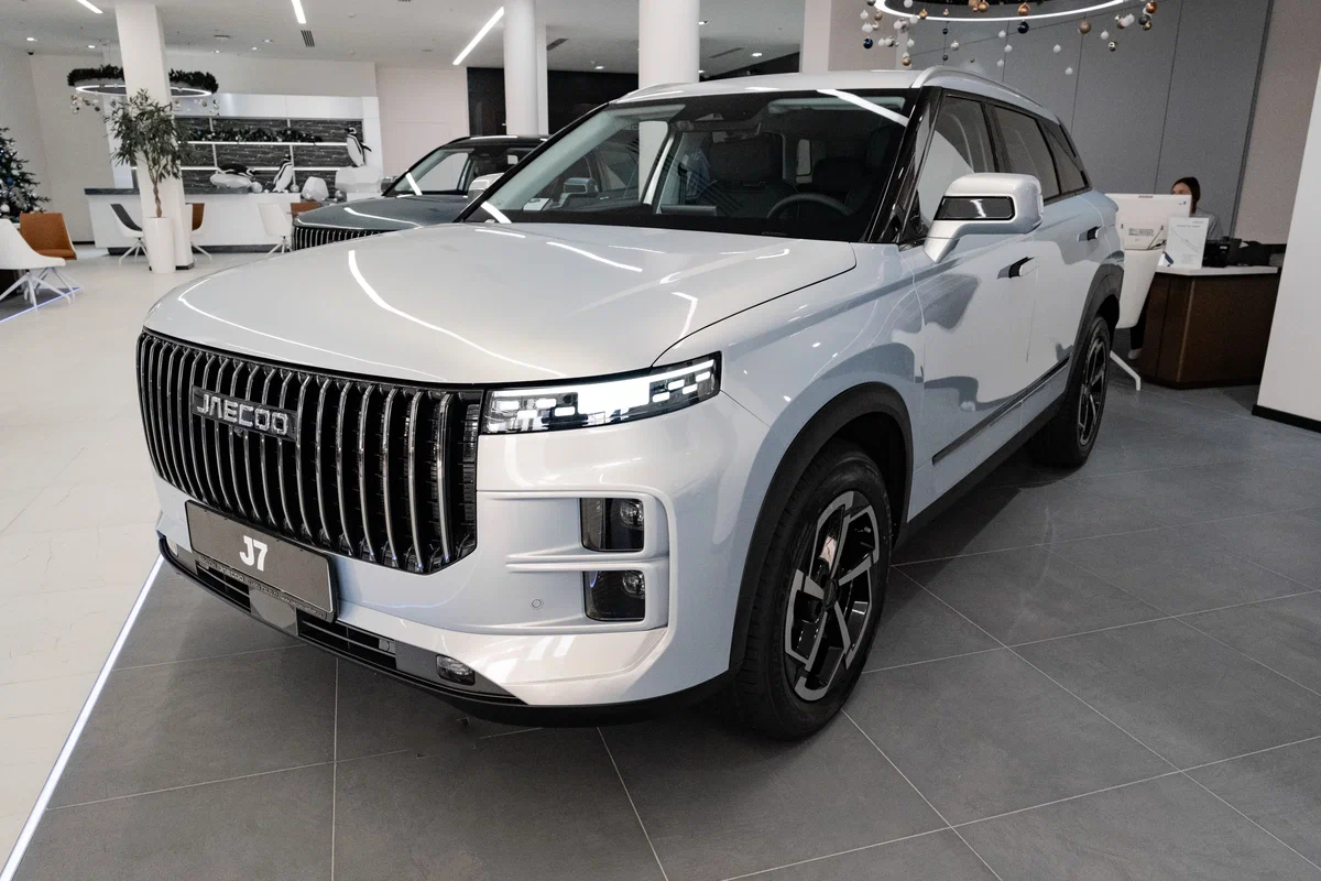 Jaecoo J7 с автосалона по цене от 1 865 000 рублей