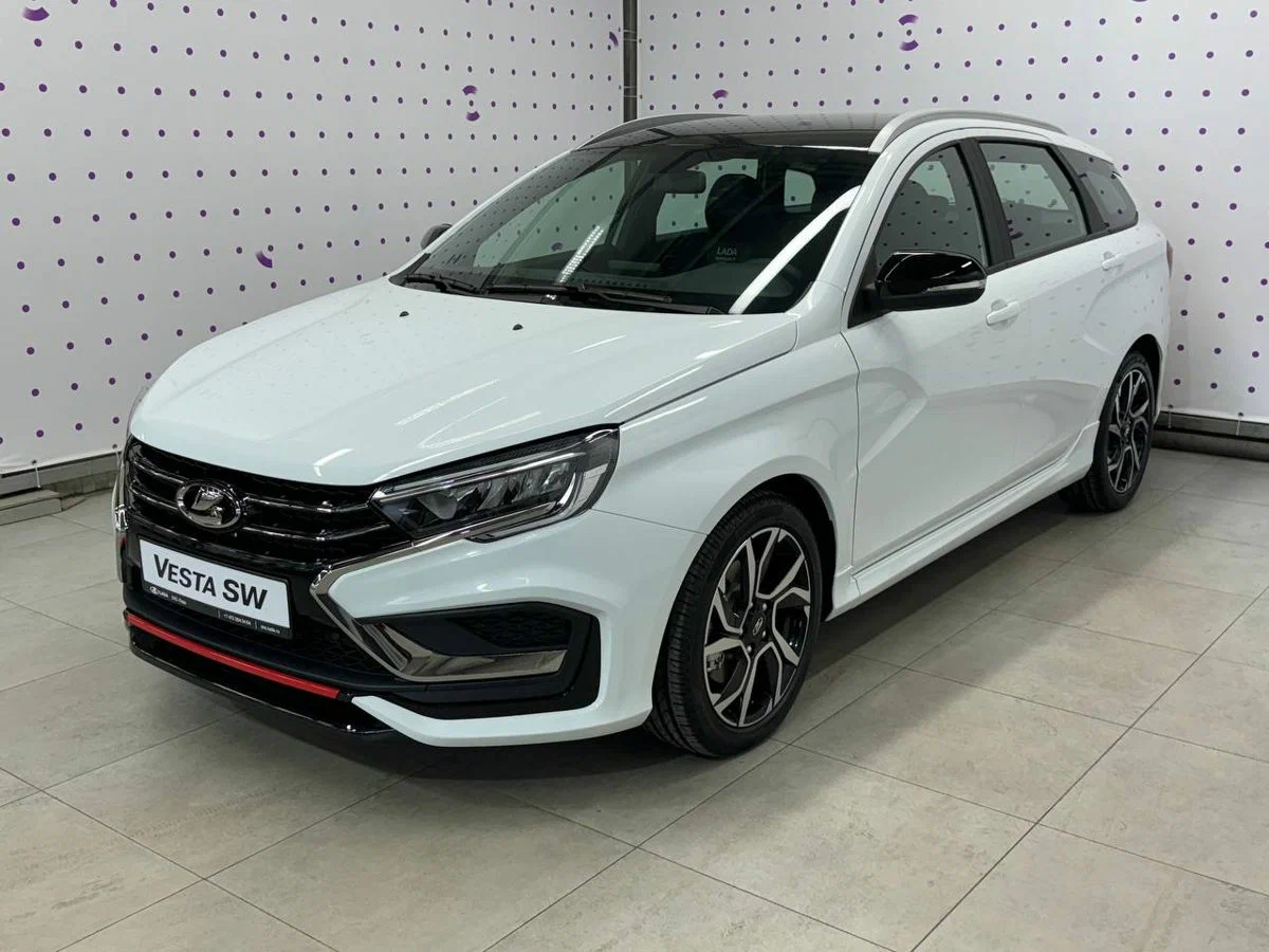 Lada Vesta SW Sportline по цене от 1 344 000 рублей