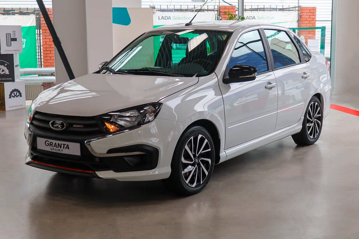 Lada Granta Sport Седан с автосалона по цене от 821 000 рублей