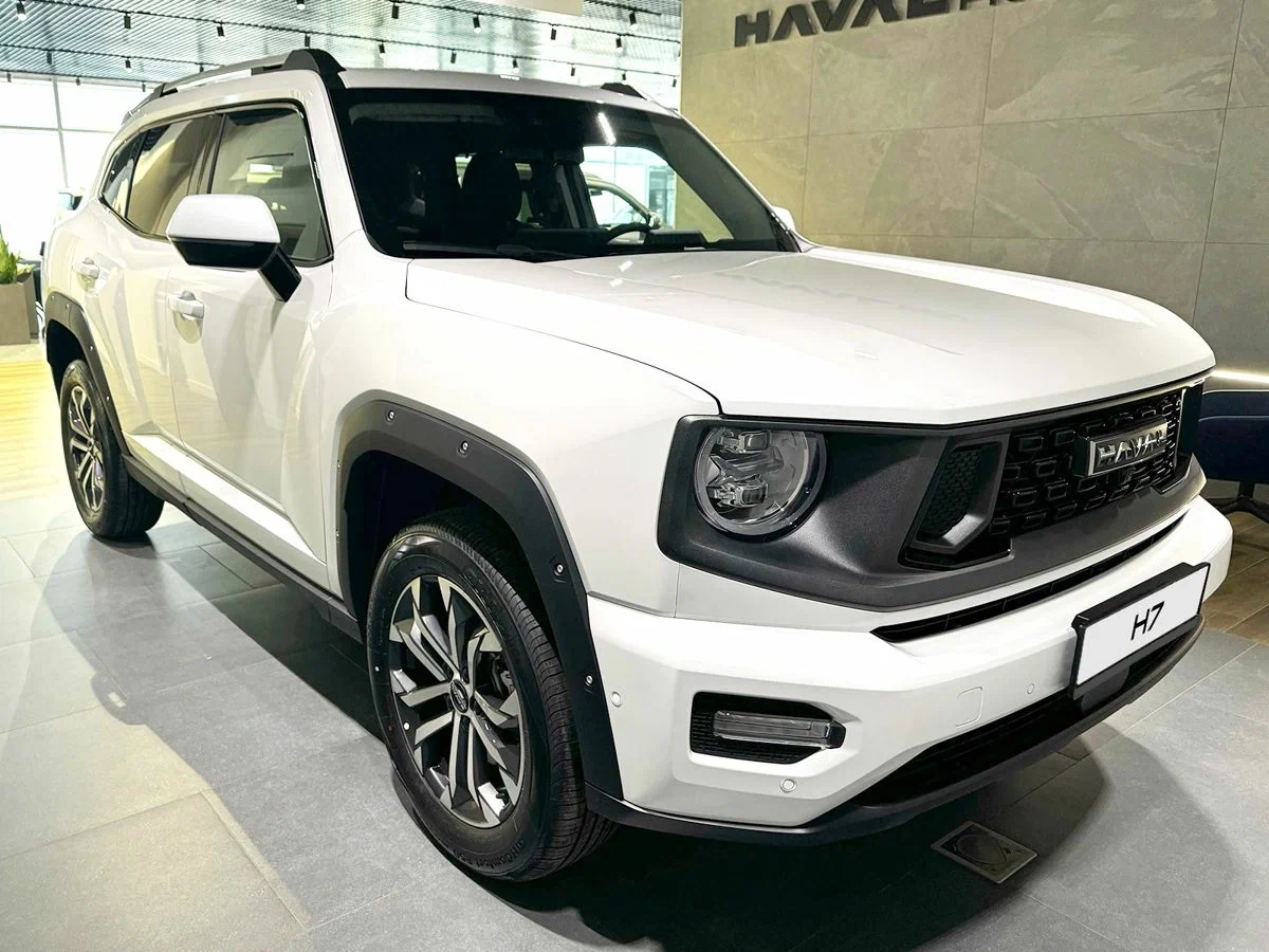 Haval H7 по цене от 2 399 000 рублей